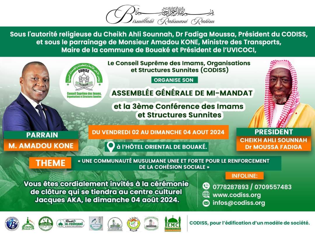 Assemblée Générale du CODISS
